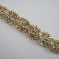 Braccialetto in macramé