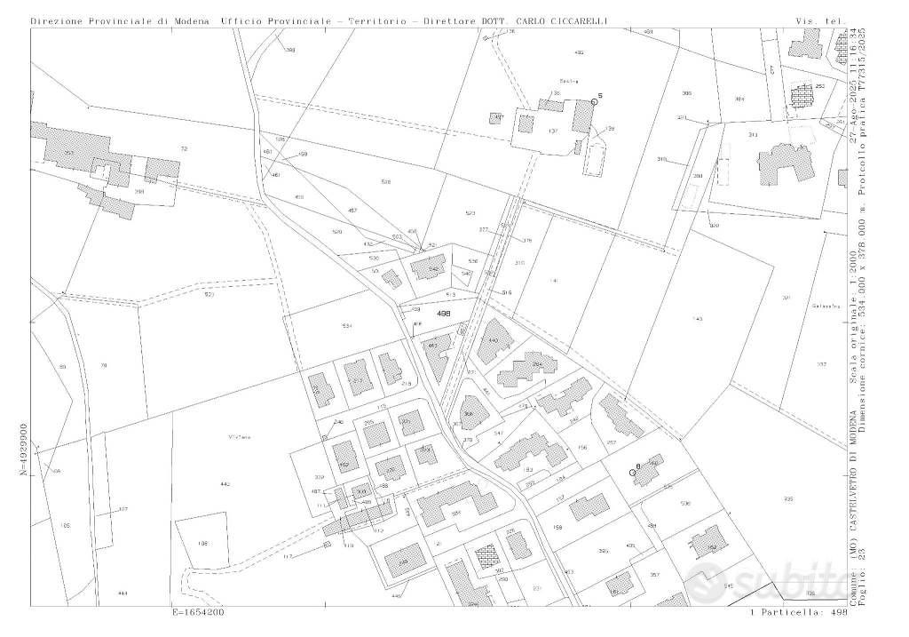 Immobile in asta di 821 m² a Castelvetro di Modena - Vista 3