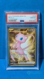 Mew Ex 205/165 PSA 10 (151) ENG