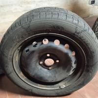 cerchi ferro 15 fiat grande punto 