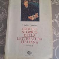 Libro Profilo della letteratura italiana