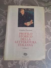 Libro Profilo della letteratura italiana