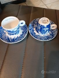coppia tazzine illy