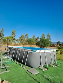 Piscina fuori terra