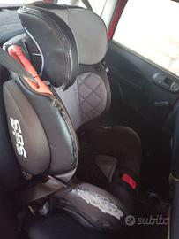 Seggiolino auto gruppo 1, 2, 3