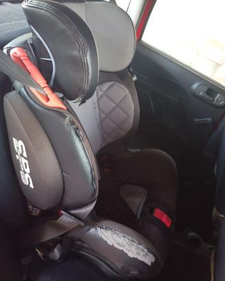 Seggiolino auto gruppo 1, 2, 3
