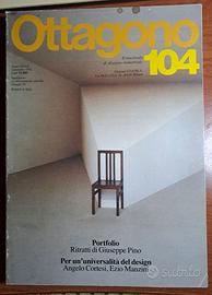 N.104 Settembre 1992 Ottagono : rivista trim.