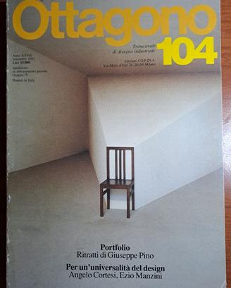 N.104 Settembre 1992 Ottagono : rivista trim.