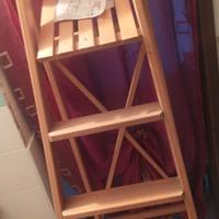 scala in legno usata poco 