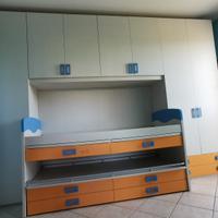 cameretta bimbi colorata 