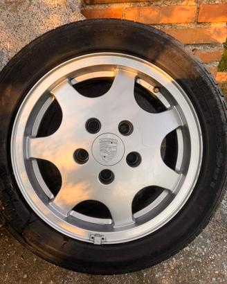 Cerchi Porsche originali 16” 5x130 (964/944)
