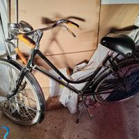 bicicletta vintage legnano lusso nera perfetta