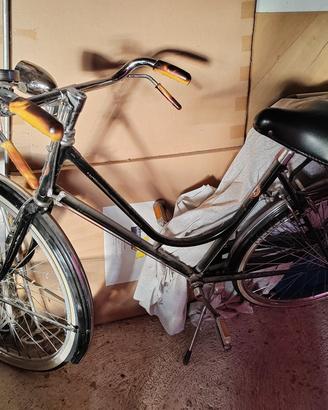 bicicletta vintage legnano lusso nera perfetta 26