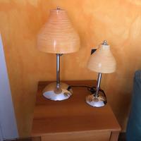 Lampada e plafoniera abbinata