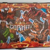 Scatola con colori dei Gormiti