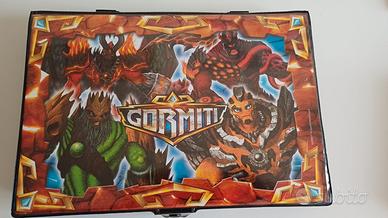 Scatola con colori dei Gormiti