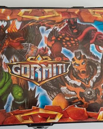 Scatola con colori dei Gormiti