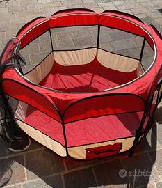 Box  pieghevole per cani