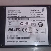 SanDisk SSD U100 32GB   codice 8
