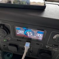 BLUETTI EB3A stazione di ricarica portatile.