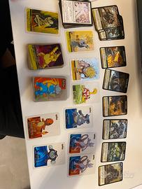 Lamincards Pokemon e dragon ball, carte AGE e mtg