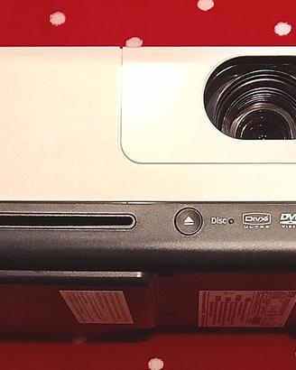 VIDEOPROIETTORE EPSON EMP-DM1 CON LETTORE DVD