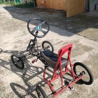 go kart a pedali 