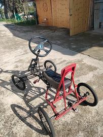 go kart a pedali 