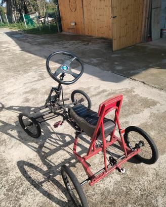 go kart a pedali 