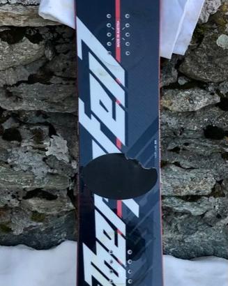 Tavola snowboard hard F2 Silberpfeil