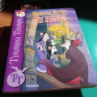 Geronimo Stilton un vampiro da salvare 