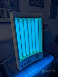Lampada abbronzante Philips HB311 FUNZIONANTE