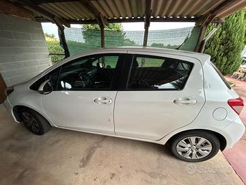 Yaris “ vecchietta ma viva “