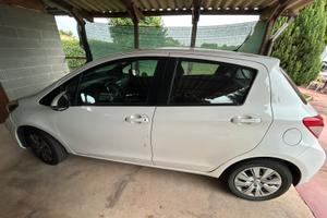 Yaris “ vecchietta ma viva “