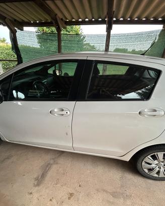 Yaris “ vecchietta ma viva “