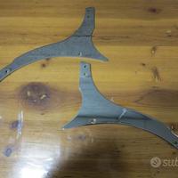 Piastre sissy bar Yamaha Drag Star 650