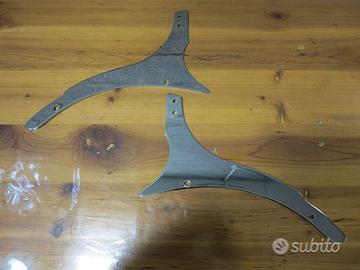 Piastre sissy bar Yamaha Drag Star 650