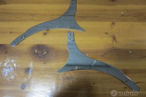 Piastre sissy bar Yamaha Drag Star 650