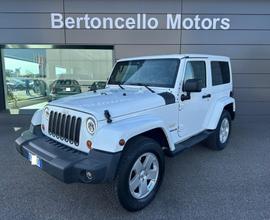 JEEP Wrangler 2.8 CRD 200cv DPF SAHARA MANUALE-R
