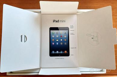 iPad Mini Wi-fi Cellular 32gb MD541TY/A Nero
