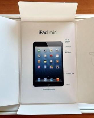 iPad Mini Wi-fi Cellular 32gb MD541TY/A Nero