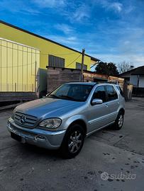 Mercedes Benz ML 270CDI SE LEATHER
