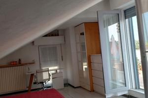 Mansarda con terrazzo