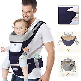 YIKANWEN Marsupio Neonato 0-36 mesi