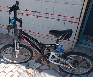 bici schiano warrion