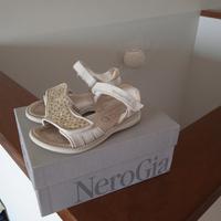Scarpe aperte NeroGiardini n 25