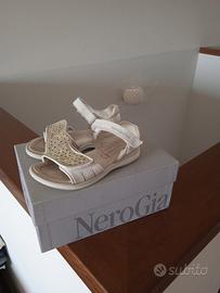 Scarpe aperte NeroGiardini n 25