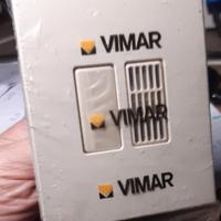 Vimar placchetta e ronzatore nuovi serie 8000