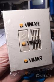 Vimar placchetta e ronzatore nuovi serie 8000