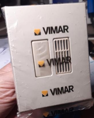 Vimar placchetta e ronzatore nuovi serie 8000